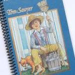 Tom Sawyer Journal Notebook Classic Mark Twain..