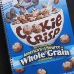 Cookie Crisp Cereal Notebook Sketchbook Cereal..