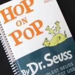 Dr. Seuss Hop On Pop Journal Upcycled Book -..