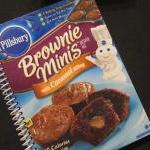 Chocolate Mini Brownies Pillsbury Notebook Journal..