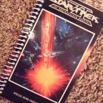 Star Trek Notebook Journal Upcycled Spiral..