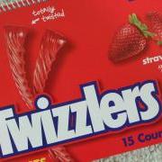 Notebook Journal TWIZZLERS Strawbery Licorice Recycled Upcycled CANDY Spiral Lined Paper